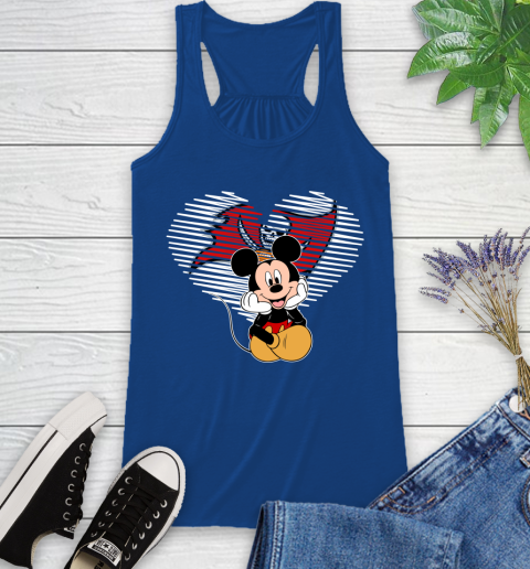 NFL Tampa Bay Buccaneers The Heart Mickey Mouse Disney Football T Shirt_000 Racerback Tank 8
