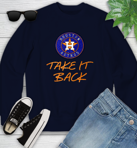 Astros Take It Back Youth Sweatshirt 3