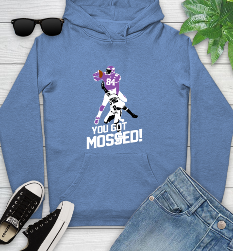 You Got Mossed Youth Hoodie 13