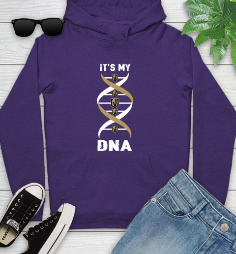 Vegas Golden Knights NHL Hockey It's My DNA Sports Youth Hoodie 5