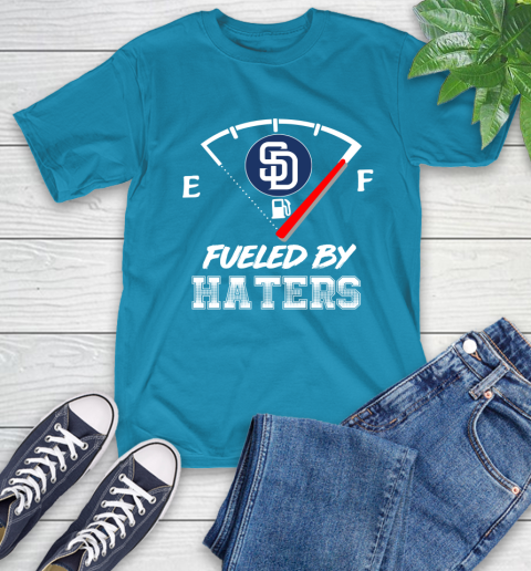 San Diego Padres MLB Baseball Fueled By Haters Sports T-Shirt 9