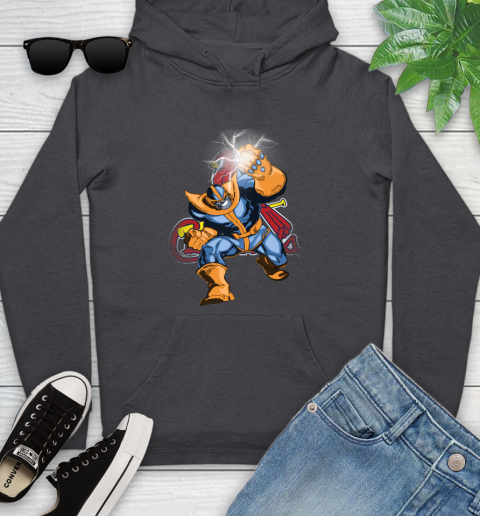 St.Louis Cardinals MLB Baseball Thanos Avengers Infinity War Marvel Youth Hoodie 8