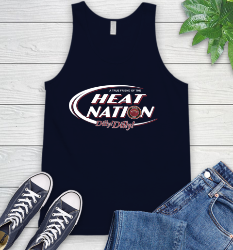 NBA A True Friend Of The Miami Heat Dilly Dilly Basketball Sports Tank Top 2