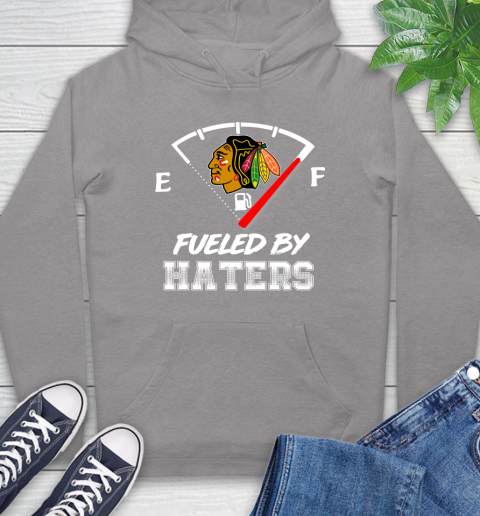 Chicago Blackhawks NHL Hockey Fueled By Haters Sports Hoodie 6