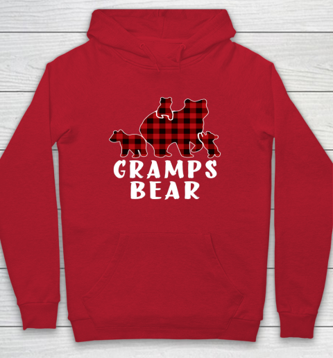 Mama bear flannel hoodie best sale