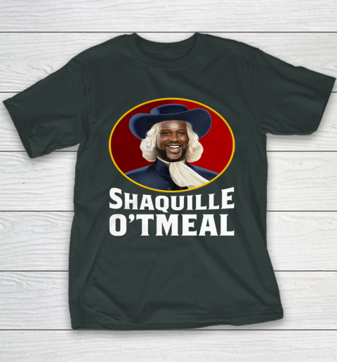 Shaquille Oatmeal Youth T-Shirt 3
