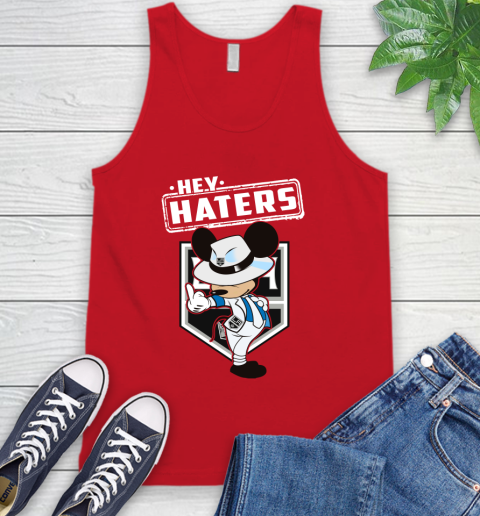 NHL Hey Haters Mickey Hockey Sports Los Angeles Kings Tank Top 5