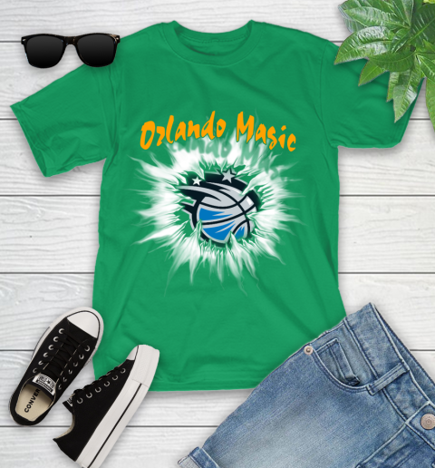 Orlando Magic NBA Basketball Rip Sports Youth T-Shirt 8