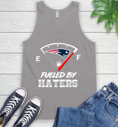 New England Patriots NFL Football Fueled By Haters Sports Tank Top - Image 4