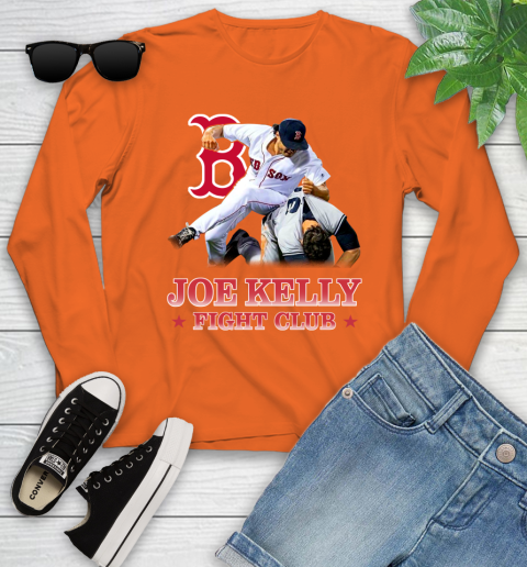 Another Joe Kelly fight club shirt Youth Long Sleeve 3