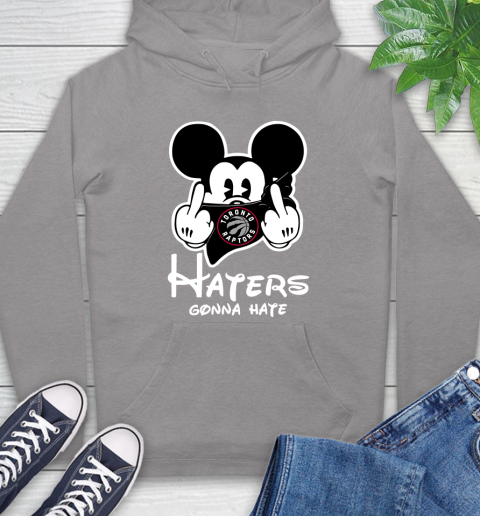 NBA Toronto Raptors Haters Gonna Hate Mickey Mouse Disney Basketball T Shirt Hoodie 6