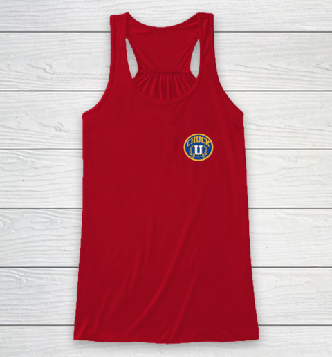 Chuck U Shirt Charles Barkley Chuck University Racerback Tank 3