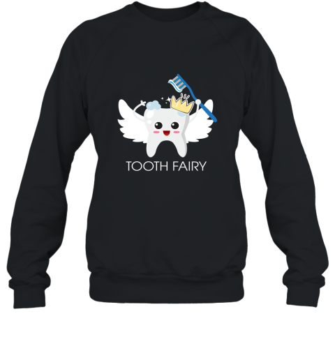 Tooth Fairy Magic Wand T shirt, Funny Magical Dental Gift Sweatshirt
