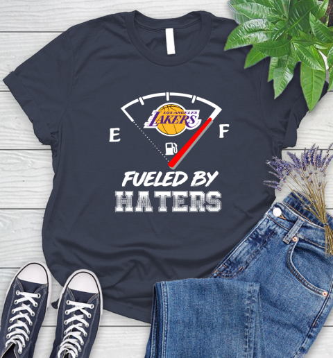 Los Angeles Lakers NBA Basketball Fueled By Haters Sports Women's T-Shirt 14
