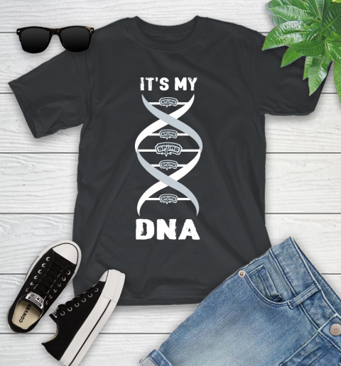 San Antonio Spurs NBA Basketball It's My DNA Sports Youth T-Shirt