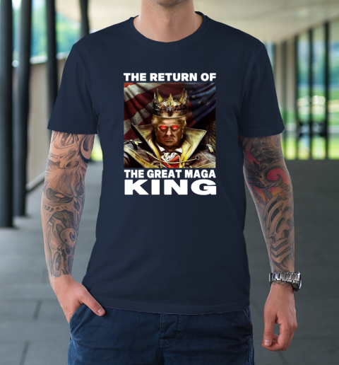 Maga King Donald Trump Shirt  The Return Of The Great Maga King T-Shirt 2