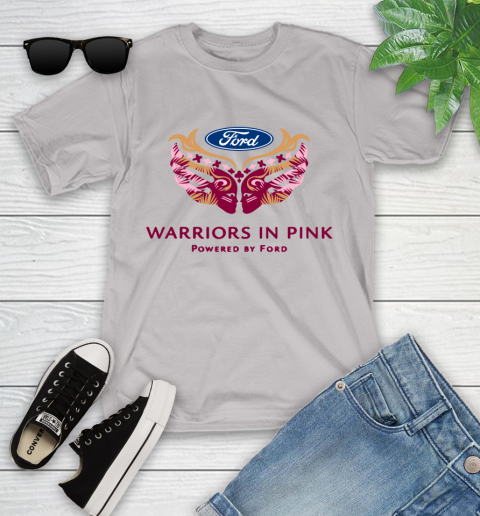 Ford cares warriors in pink Youth T-Shirt 10
