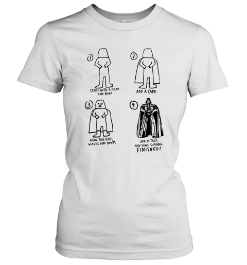 darth vader shirt womens