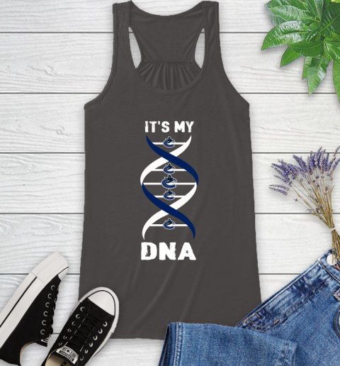 Vancouver Canucks NHL Hockey It's My DNA Sports Racerback Tank 11