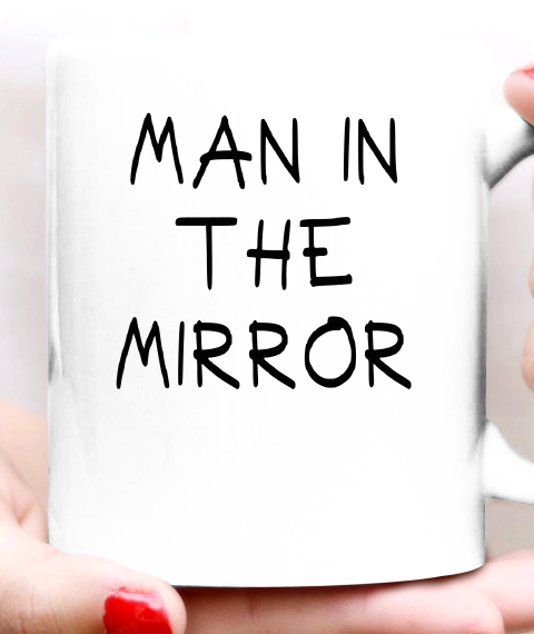 Christian Pulisic Shirt Say Man In The Mirror Ceramic Mug 11oz