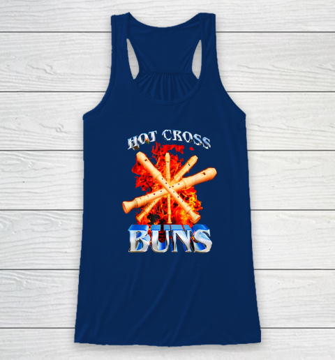 Hot Cross Buns Funny Racerback Tank 4
