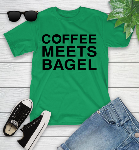 Coffee meets bagel Youth T-Shirt 3