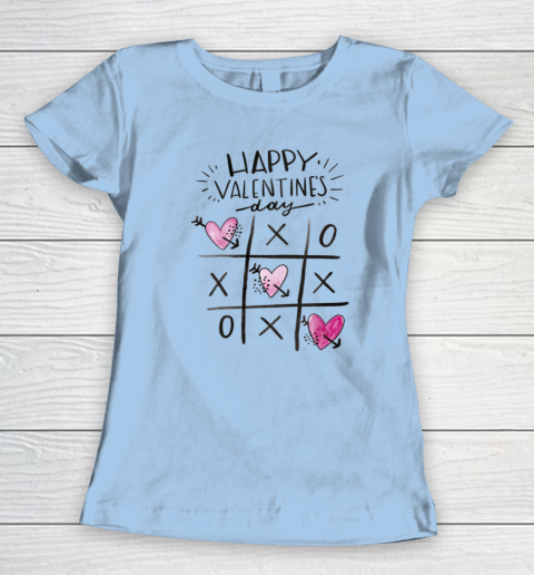 Love Happy Valentine Day Heart Lovers Couples Gifts Pajamas Women's T-Shirt 12