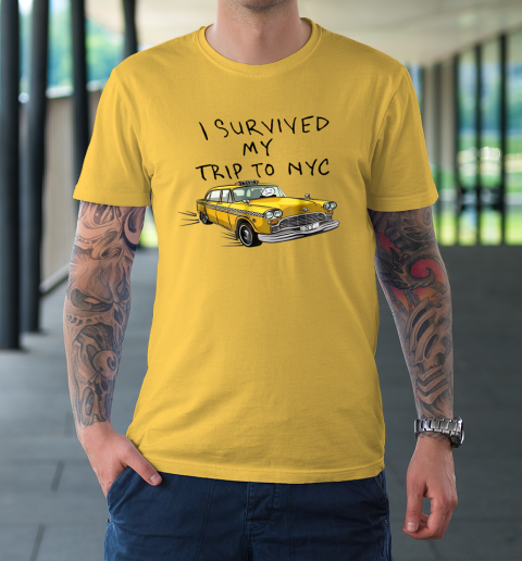 I survived new york t shirt clearance