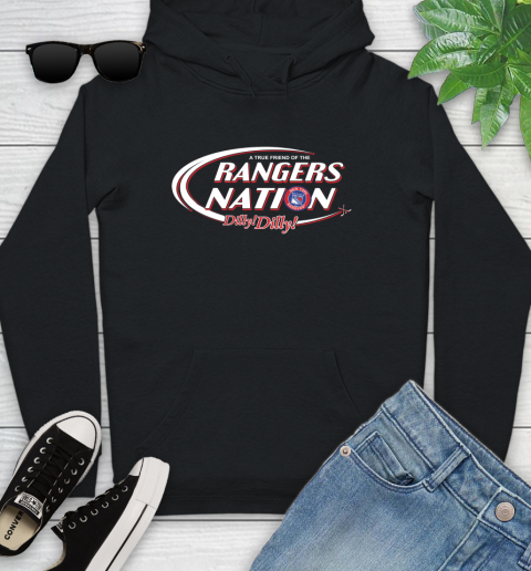 NHL A True Friend Of The New York Rangers Dilly Dilly Hockey Sports Youth Hoodie