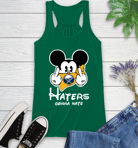 NHL Buffalo Sabres Haters Gonna Hate Mickey Mouse Disney Hockey T Shirt Racerback Tank 6