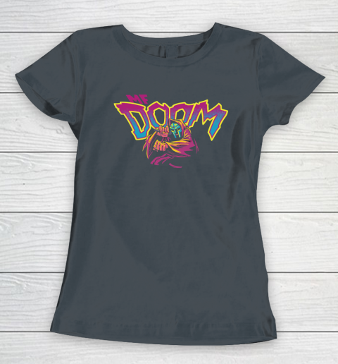 MF Doom Shirt  A Masked Man Called Doom Women's T-Shirt 3