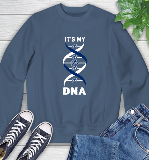Tampa Bay Lightning NHL Hockey It's My DNA Sports Sweatshirt 8