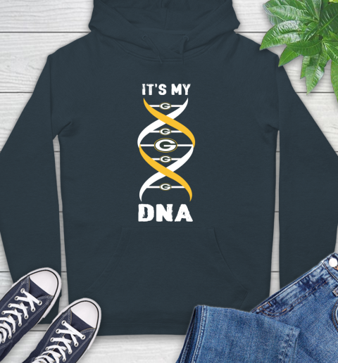 Green Bay Packers NFL Football It's My DNA Sports Hoodie 7
