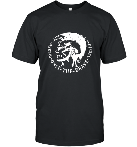 Diesel Only The Brave Achel Mohawk T Shirt azv T-Shirt