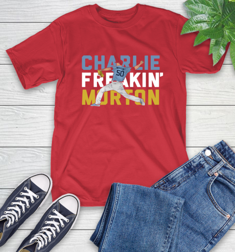 Charlie Freaking Morton T-Shirt 23