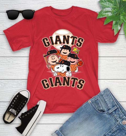 Sf giants shirts for kids online