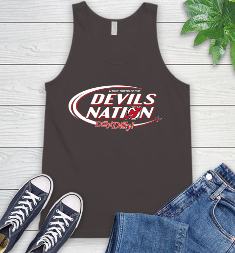 NHL A True Friend Of The New Jersey Devils Dilly Dilly Hockey Sports Tank Top 6