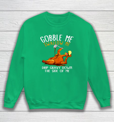 gobble me swallow me jumper