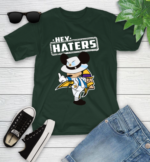 NFL Hey Haters Mickey Football Sports Minnesota Vikings Youth T-Shirt 5