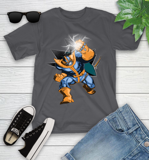 San Jose Sharks NHL Hockey Thanos Avengers Infinity War Marvel Youth T-Shirt 6