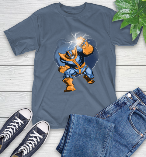 Memphis Grizzlies NBA Basketball Thanos Avengers Infinity War Marvel T-Shirt 8