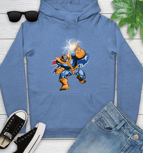 Buffalo Bills NFL Football Thanos Avengers Infinity War Marvel Youth Hoodie 13