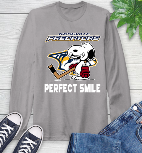 nashville predators long sleeve shirt