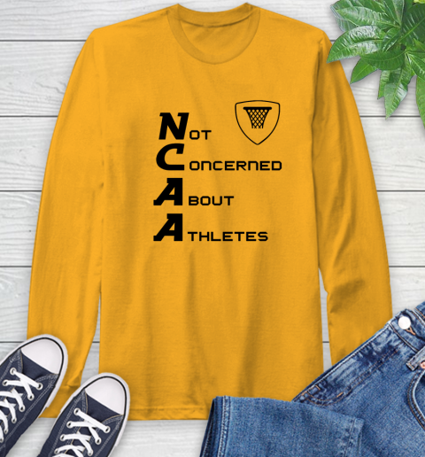 Not Concerned About Athletes Long Sleeve T-Shirt 2