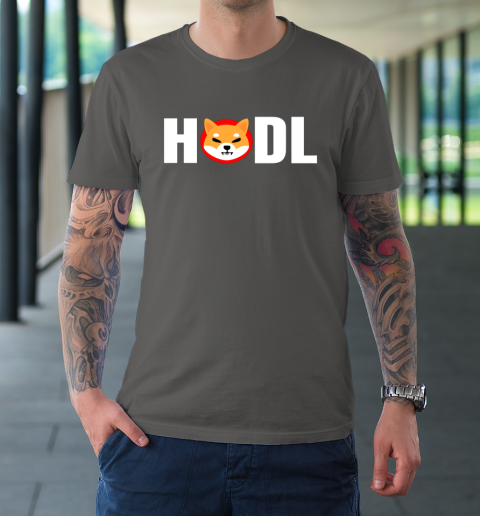Shiba Inu Token Crypto Shib Army Hodler Coin Cryptocurrency T-Shirt 14