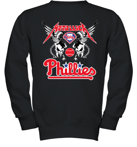 phillies youth sweatshirt