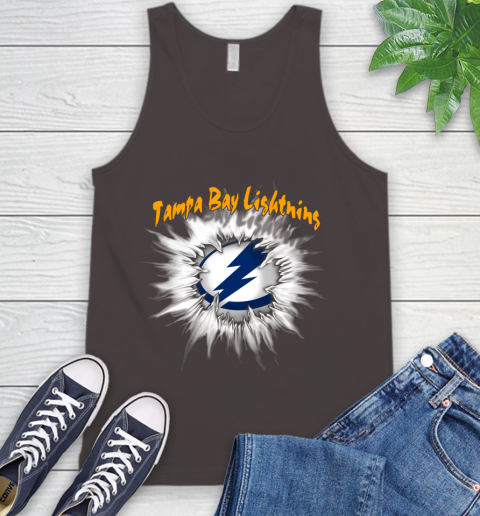 Tampa Bay Lightning NHL Hockey Adoring Fan Rip Sports Tank Top 6