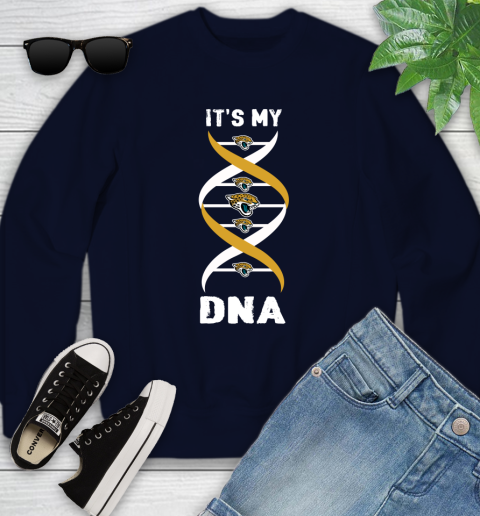 Jacksonville Jaguars NFL Football It's My DNA Sports Youth Sweatshirt 2
