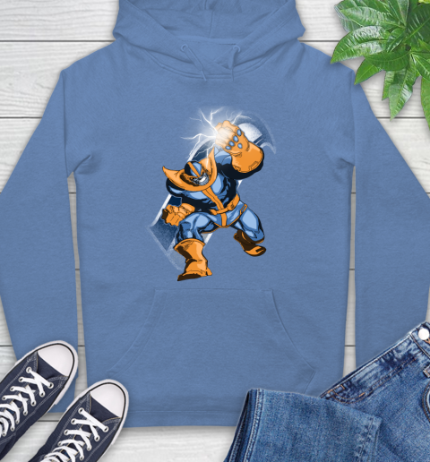 Seattle Seahawks NFL Football Thanos Avengers Infinity War Marvel Hoodie 11