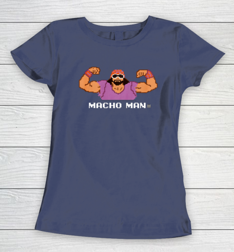 WWE Macho Man 8 Bit Women's T-Shirt 8